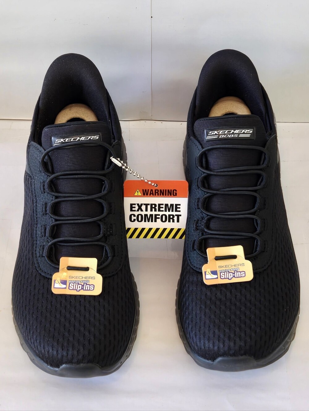 Skechers Women's BOBS by Squad Chaos Shoes - Picture 3 of 7